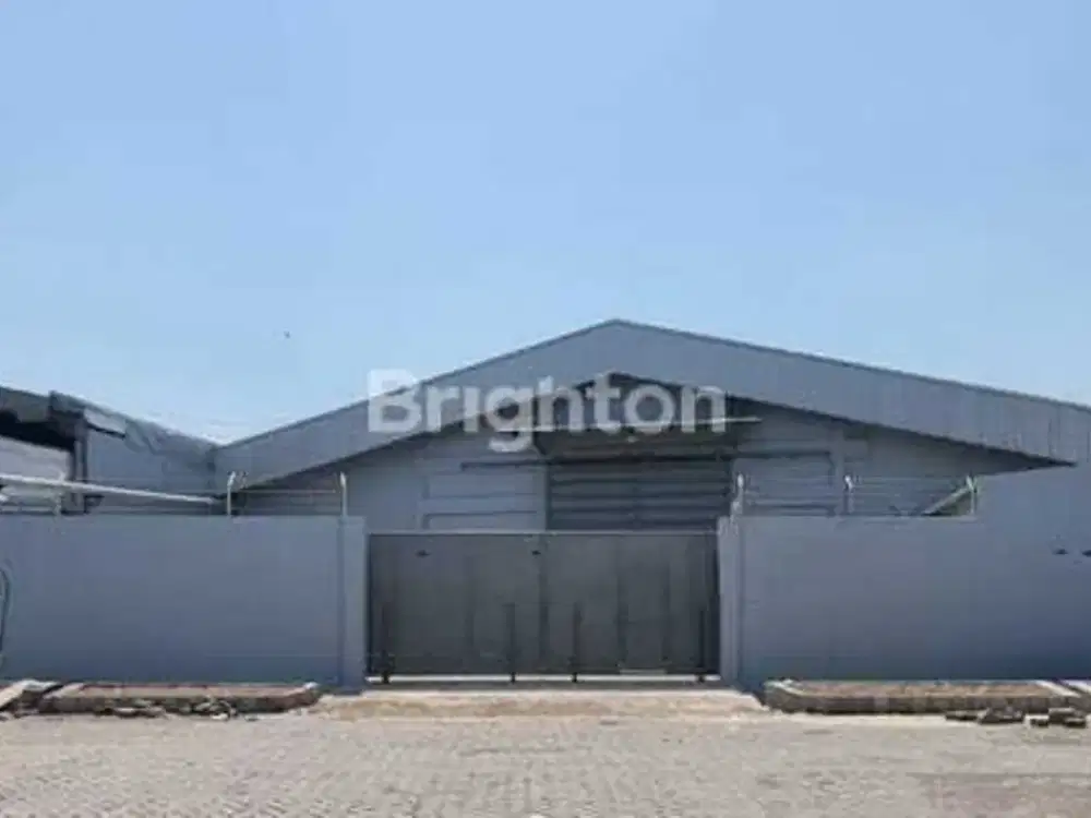 Gudang Siap Pakai Sudah Renovasi Murah Margomulyo Surimulia