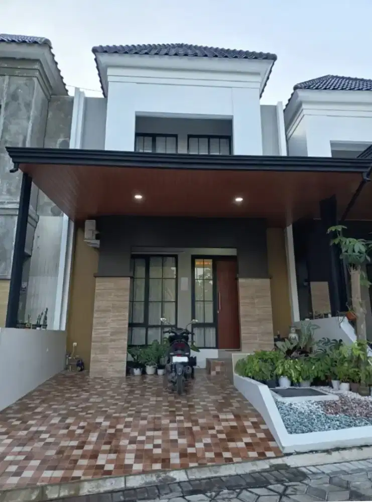 RUMAH READY CLUSTER PADANGSARI BANYUMANIK