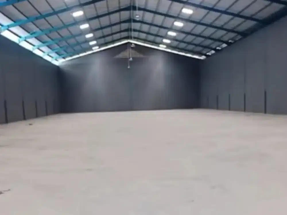 Disewakan Cepat Gudang Zona Industri Strategis Semarang Timur Luas 1518m2