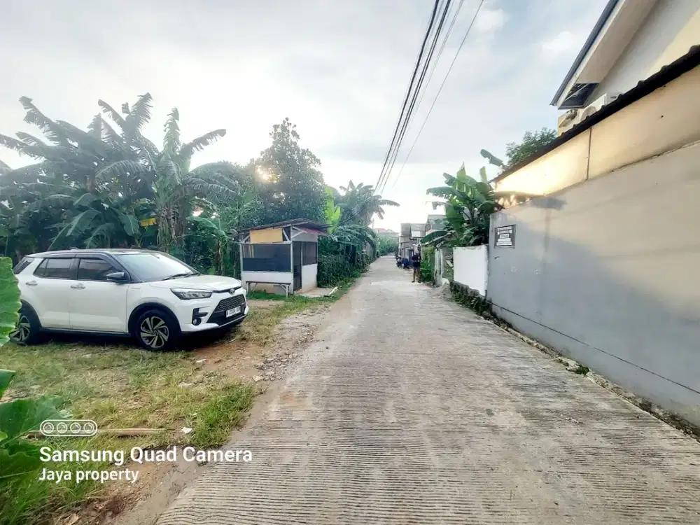 Tanah kosong di kodau jatimekar kec.jatiasih LT.457m SHM msk mobil