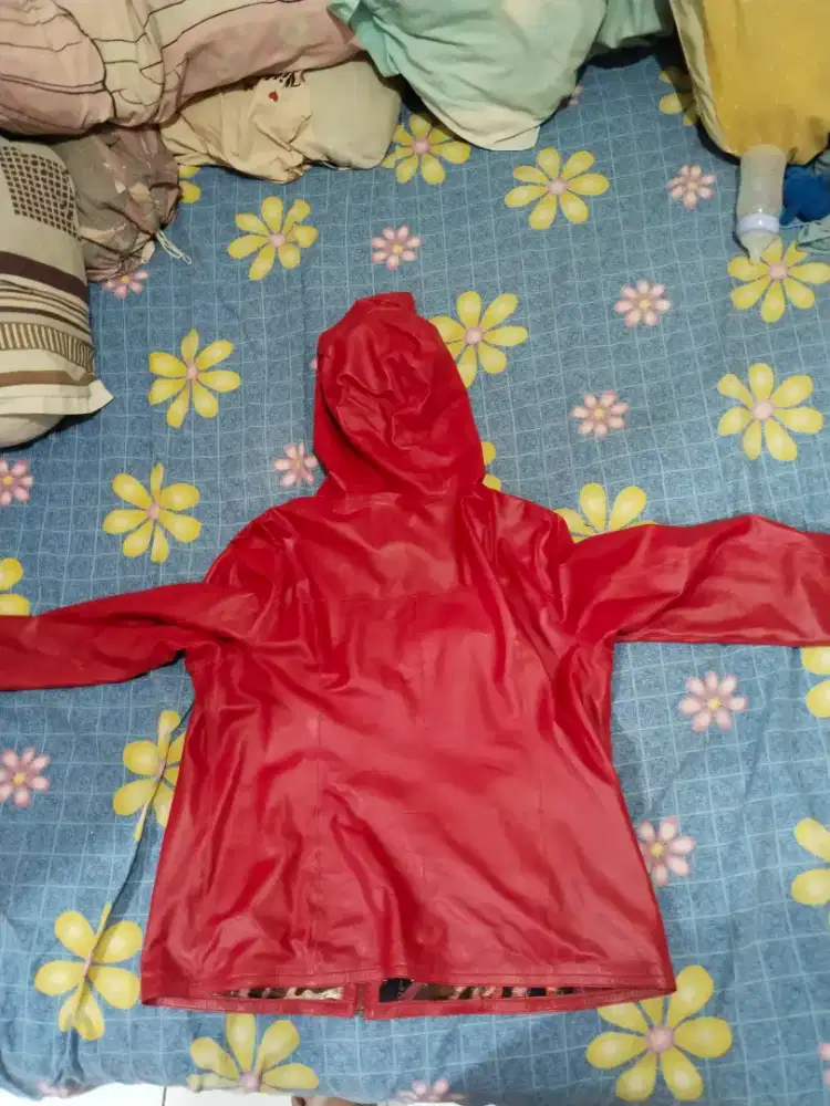 Jual bekas jaket kulit