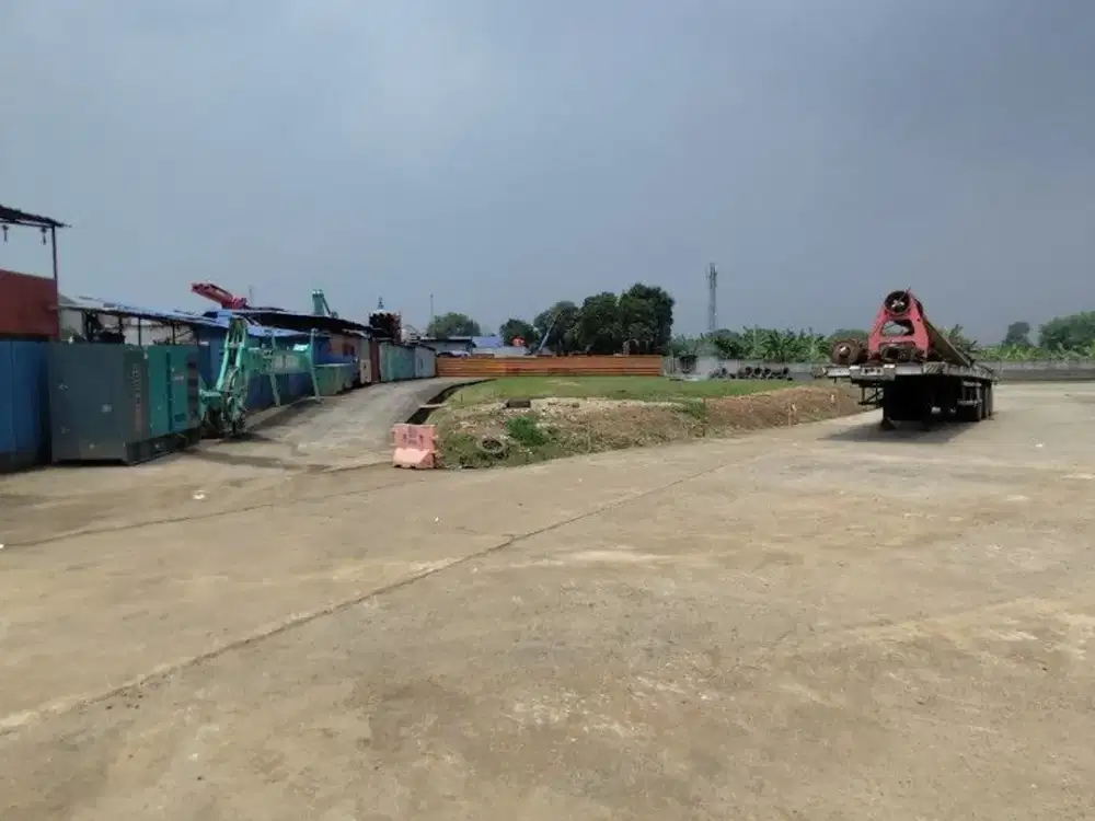 Lahan Kosong 2115m2 di Cikampek KM 19B Jawa Barat 1K90006I