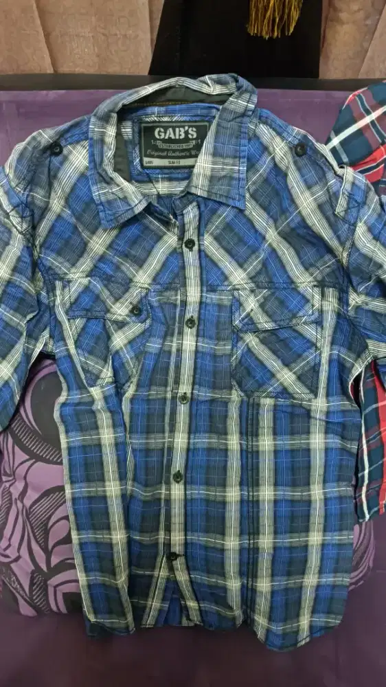 Flannel kampus keren