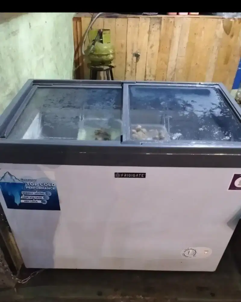 Frezer Frigigate sliding F-210