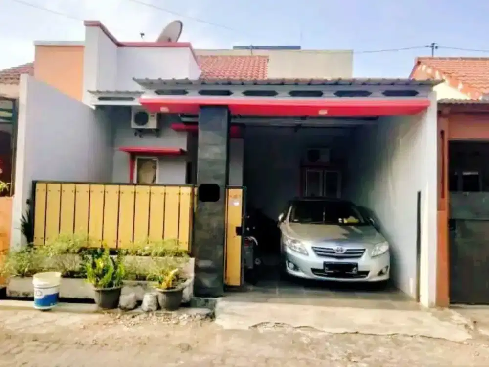 RUMAH SIAP HUNI JRAKAH KRAPYAK SEMARANG