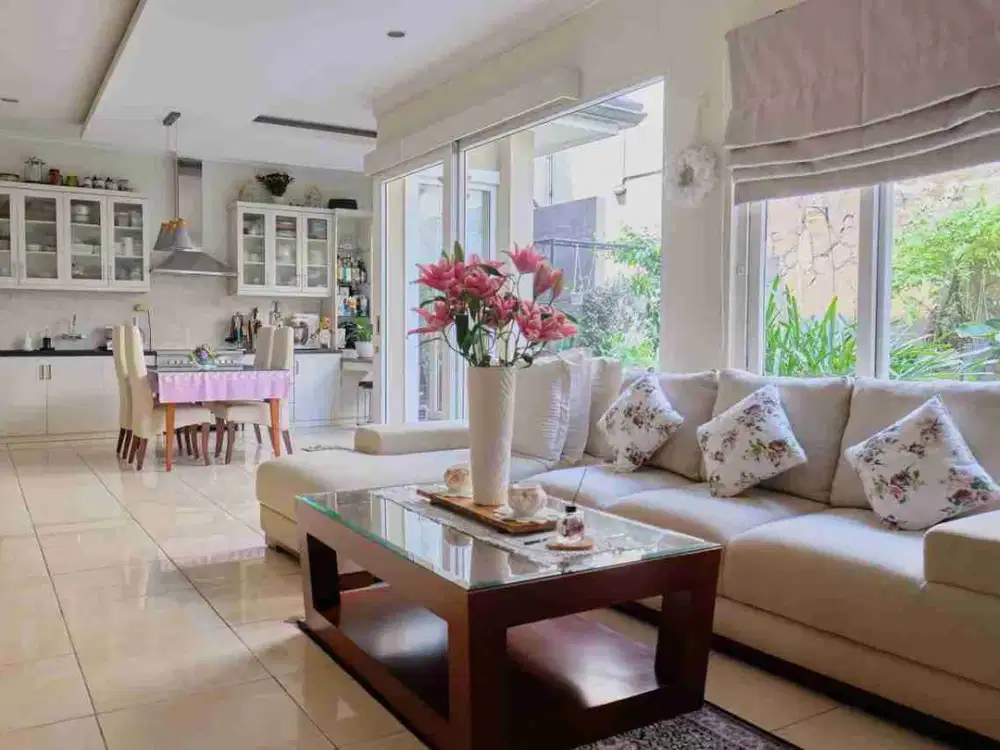 Jual Cepat Rumah Cantik Modern di Victoria River Park BSD cakepp