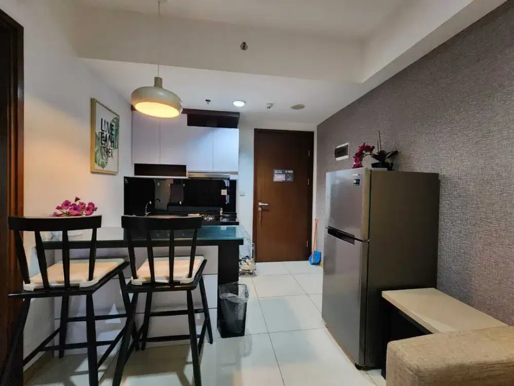 Disewakan Apartemen M Town Signature furnish cakep 1Br