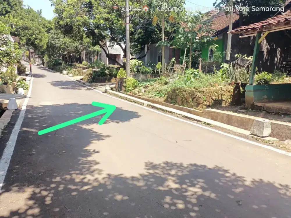 Tanah Bagus Dipemukiman Gunungpati Cepoko