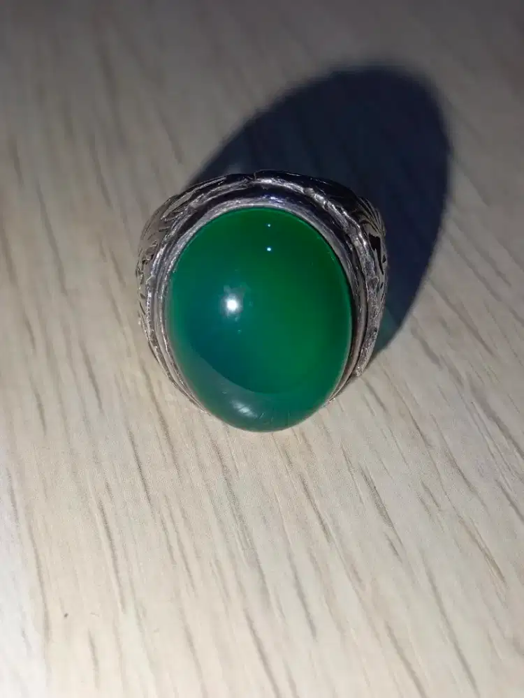 Batu akik HIJAU GARUT Darson legendaris