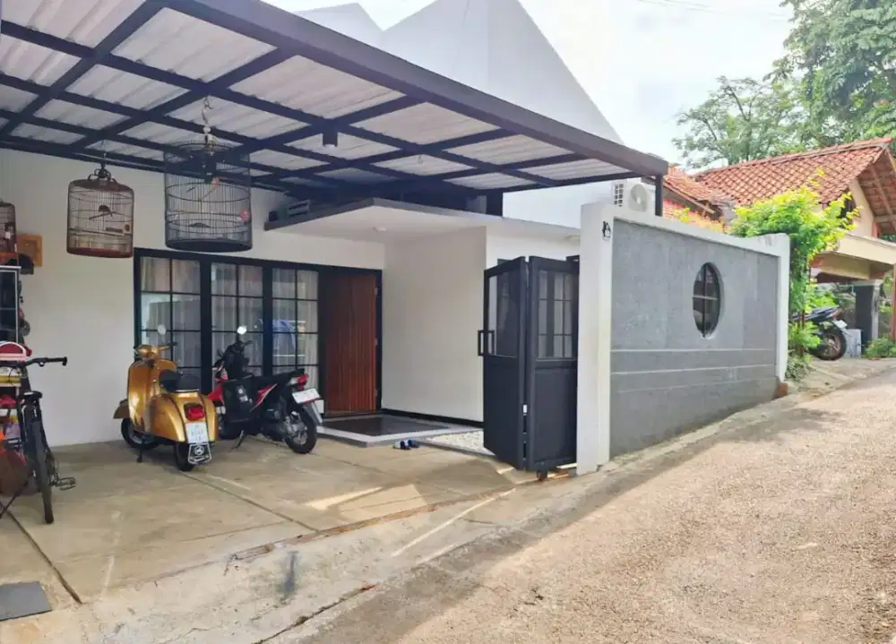 RUMAH SIAP HUNI DEKAT BUMIREJO BANYUMANIK