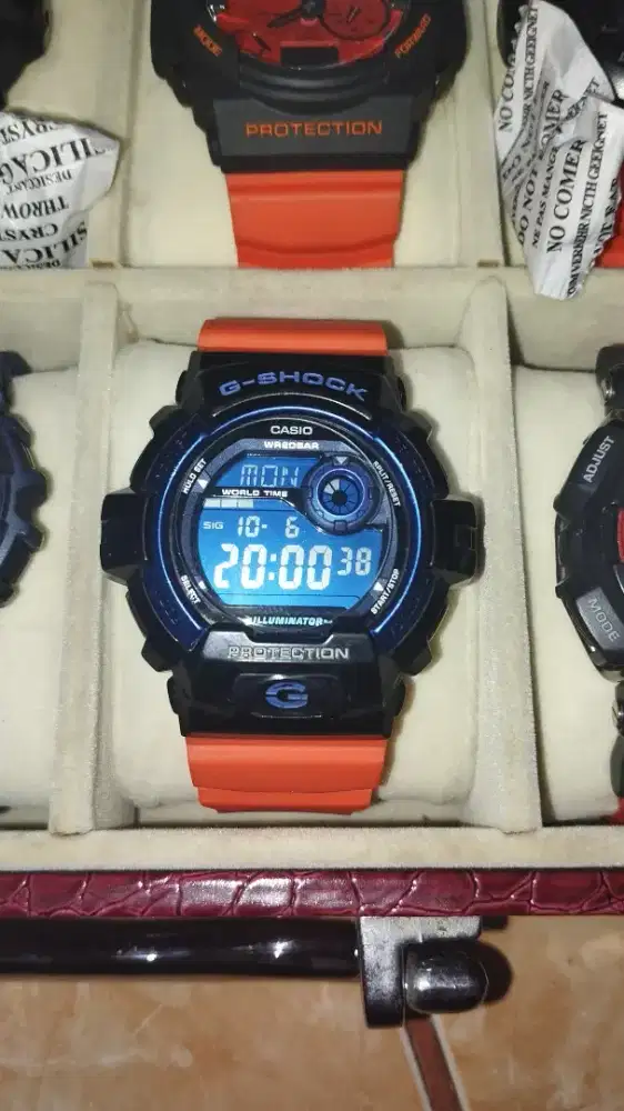 Jam G-Shock G-8900A