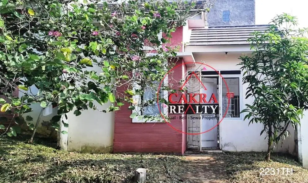 Di Jual Murah Rumah Sederhana Cluster Citra Indah Cash Nego (2231)