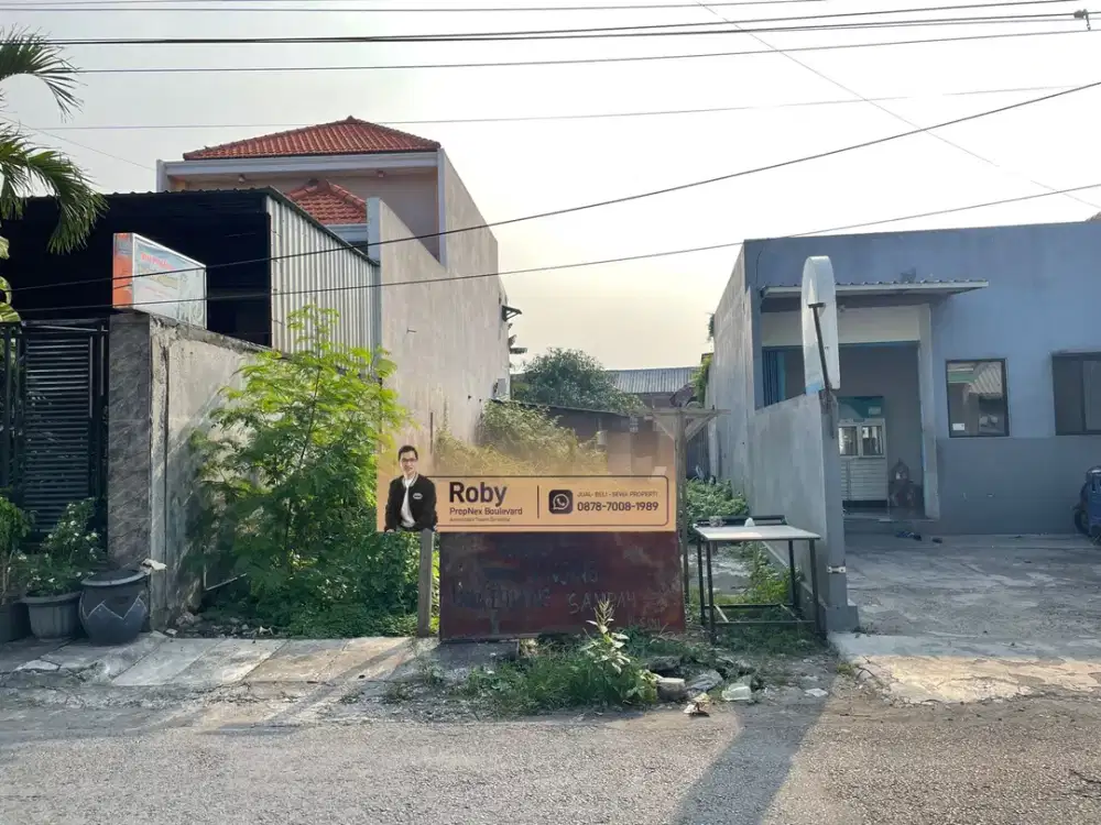 DIJUAL, Tanah Raya Kendung dkt Citraland Greenhill, Jalan Raya, Cocok untuk usaha