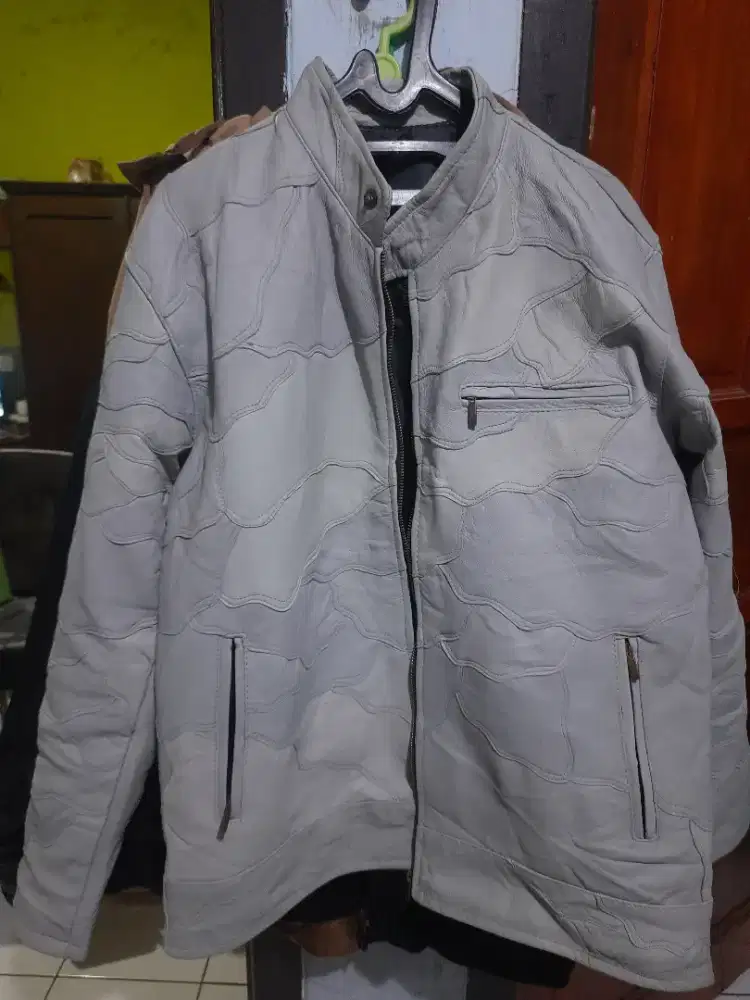 Jaket Kulit domba asli
