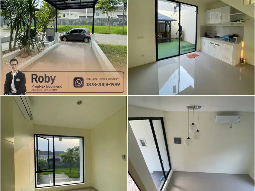 MURAH, Rumah Northwest Park 2 lantai siap huni, dkt nwl nwc palma