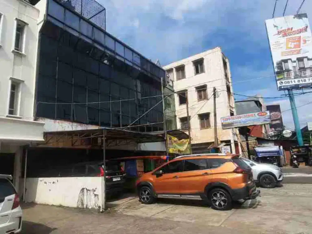 Ruko strategis pinggir jalan raya kalimalang, bintara bekasi barat bekasi