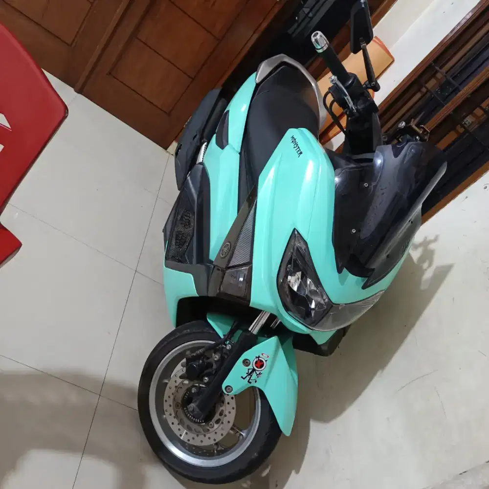 Jual yamaha nmax 2018 plat depok