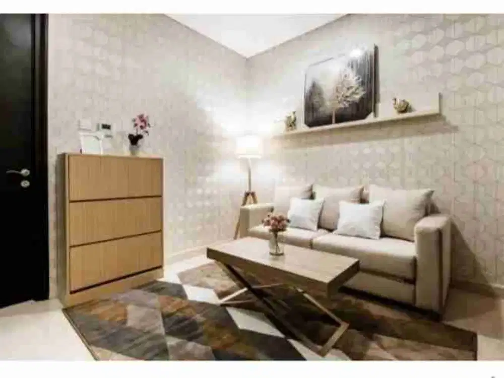 Disewakan Apartemen Sudirman Suites 1br Good Furnished Jakarta Pusat