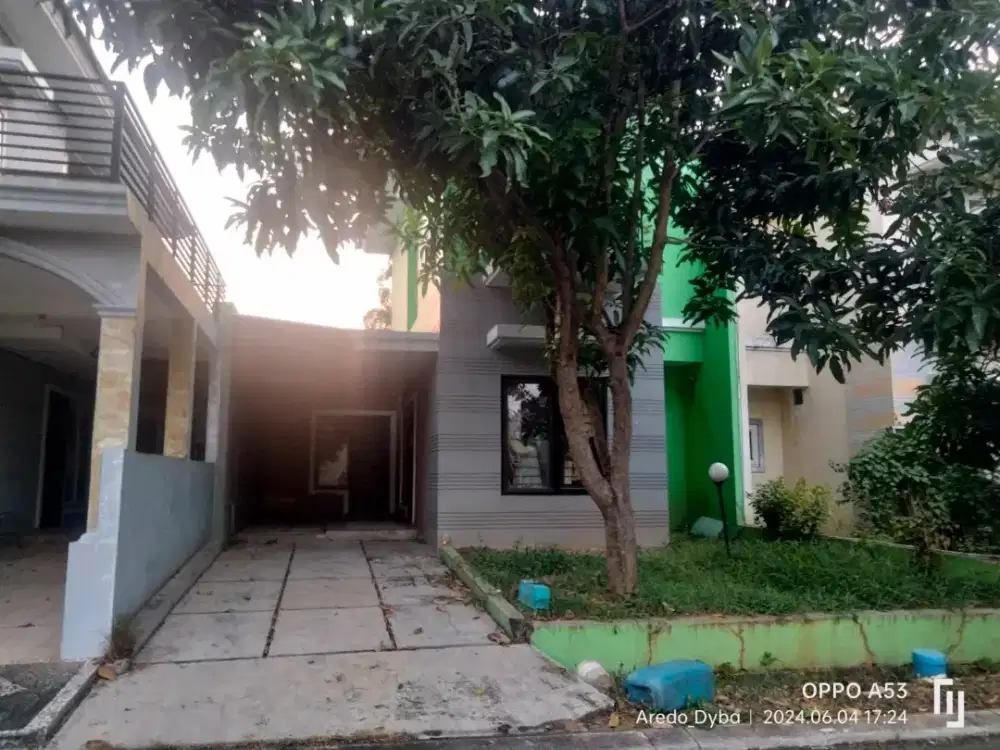 Dijual Rumah  Sebrang Mall Aeon Deltamas