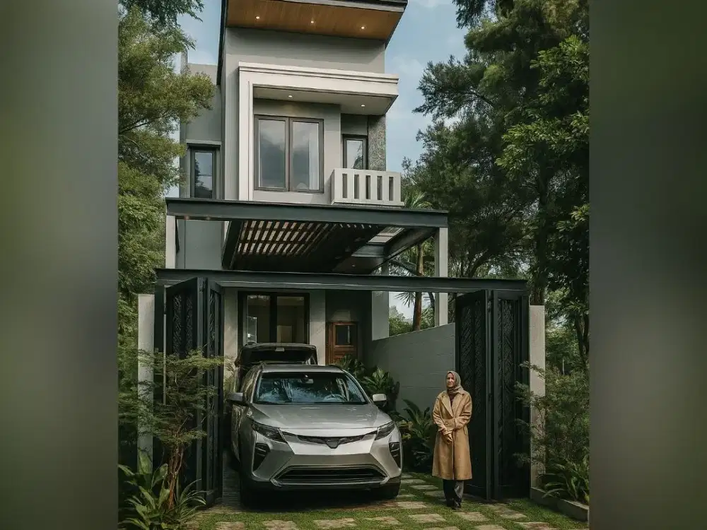 DISKON 100 JUTA! Jual Rumah Villa Dekat Kampus UPI Setiabudi Lembang Parongpong