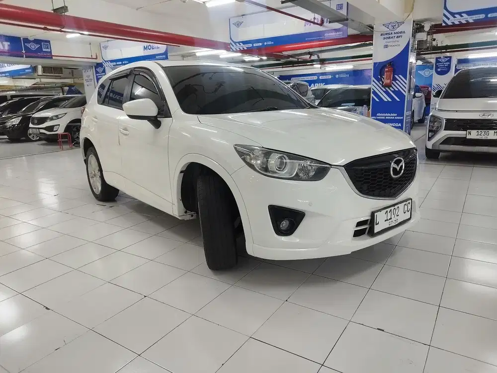 Mazda CX5 GT Matic 2014 #CX-5 #kreditmobil #jualbelimobil #mobilbekas