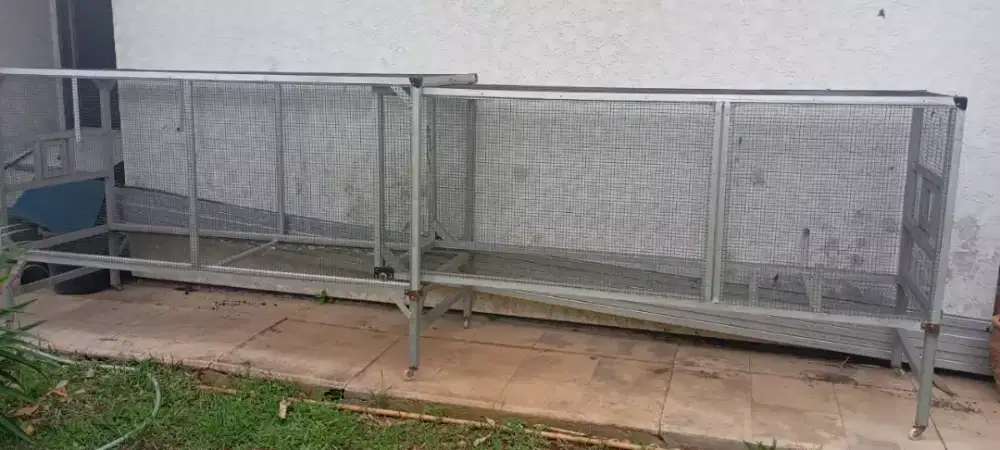 UMBARAN SLIDING  - kandang burung Muray Batu