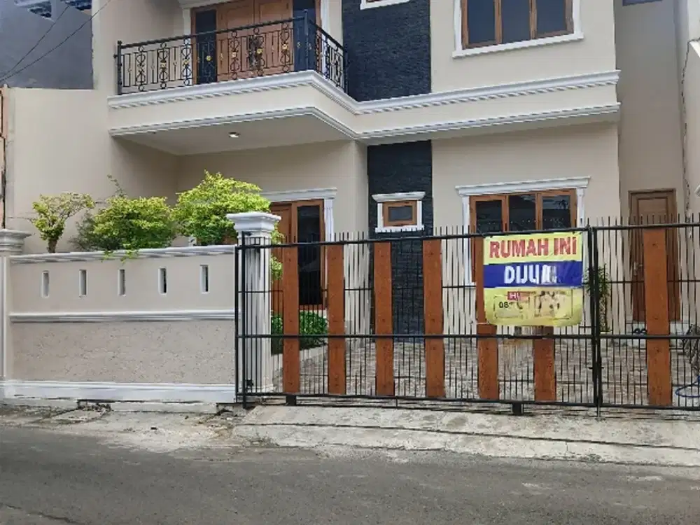 Dijual rumah siap Huni di Rawamangun Dekat LRT dan busway Rawamangun