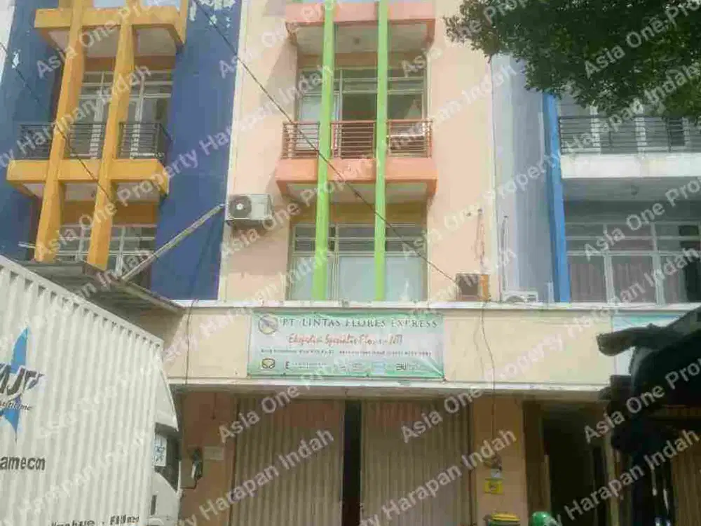 Termurah Disewakan Ruko Symphoni 3 Lantai Di Harapan Indah Bekasi Cocok Untuk Kantor