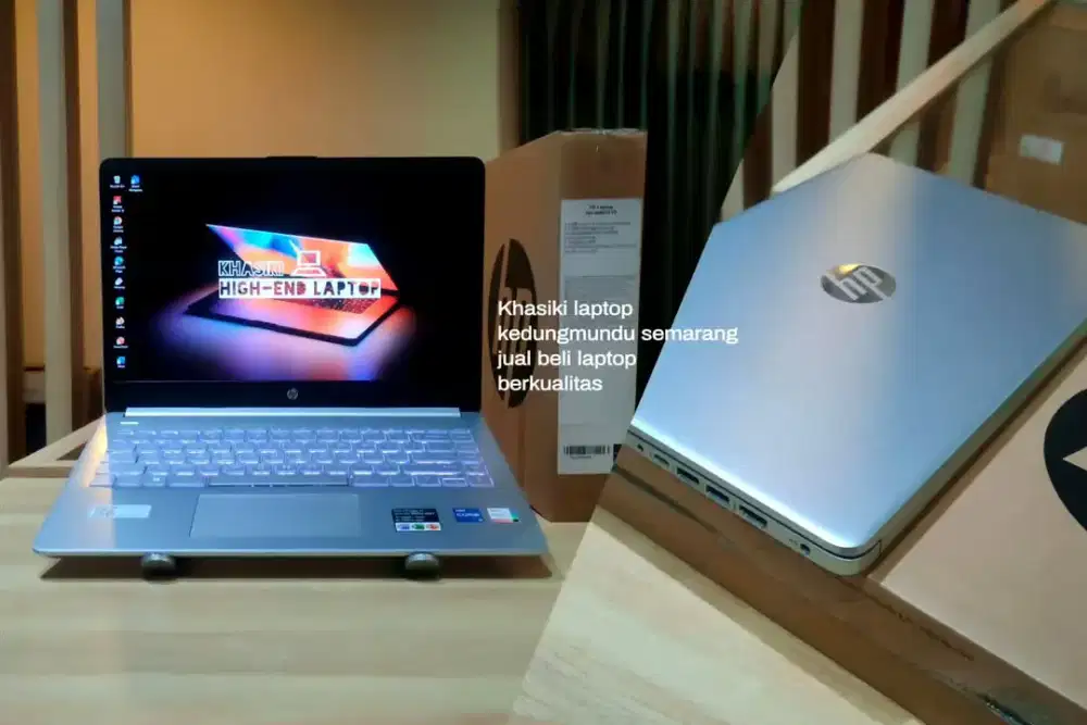HP 14s Core i5-1235U • Iris Xe Graphics • 8GB/512GB