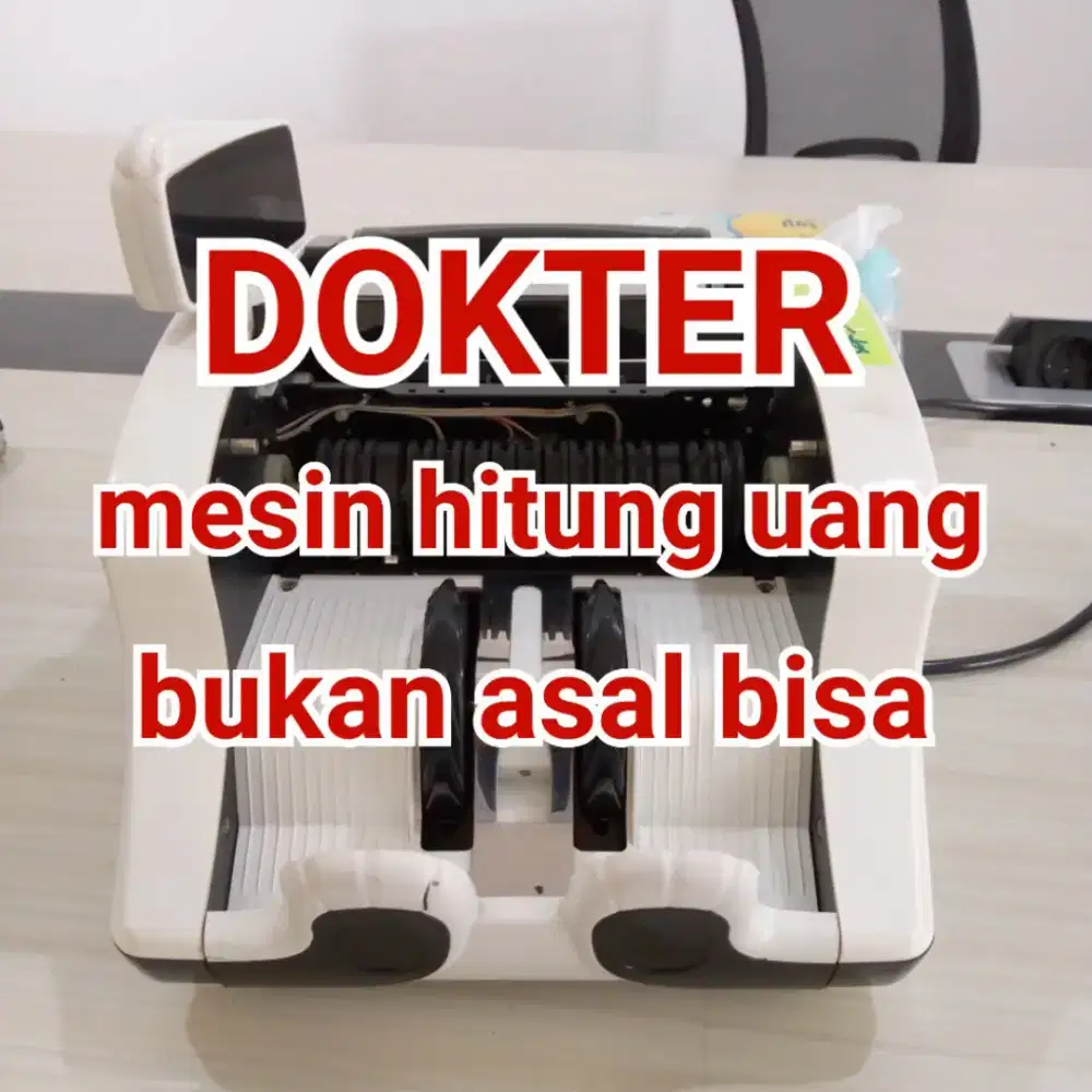 Mesin Hitung Uang Sparepart Spesialis Service