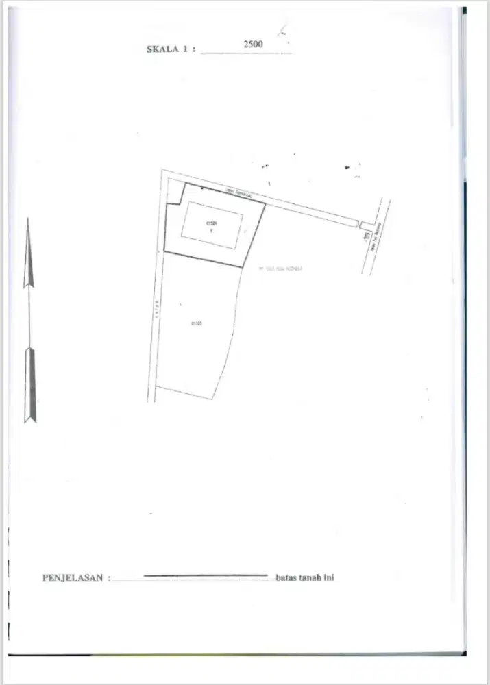 Tanah Gudang dan Pabrik Jalan Sei Blumai Tanjung Morawa