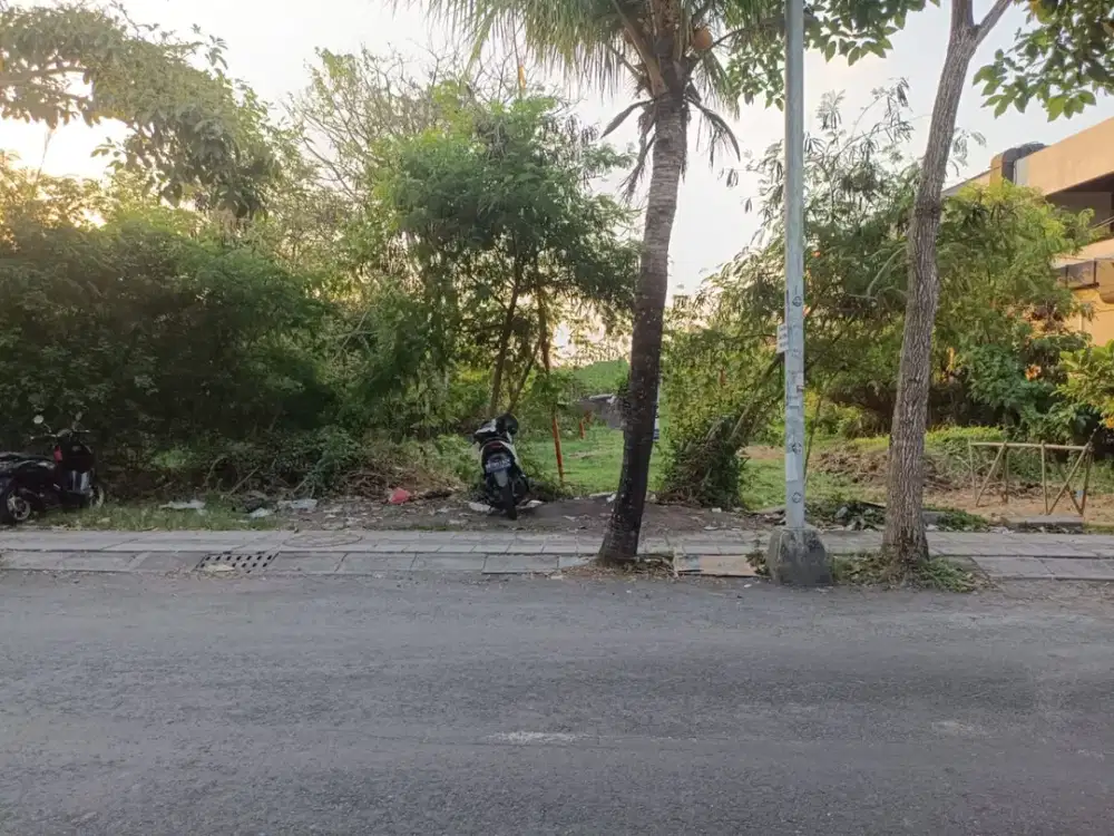 Tanah Premium Di Jln Utama Pantai Pererenan Canggu Dekat Echo Beach Tumbak Bayuh