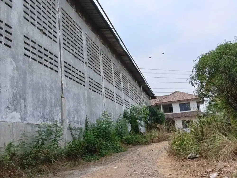 Gudang Workshop di Curug Raya, Mekar Jaya, Tangerang
