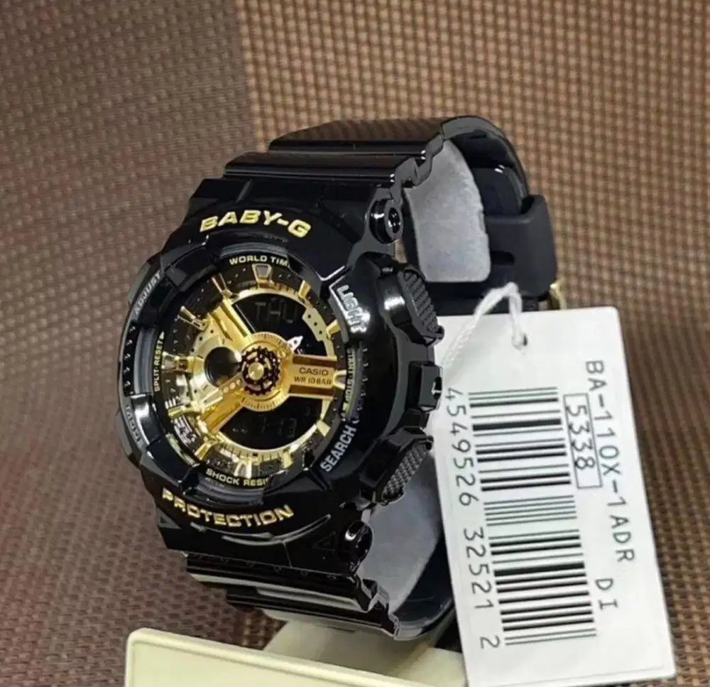 Casio BabyG BA110 BA-110X-1A BA110X