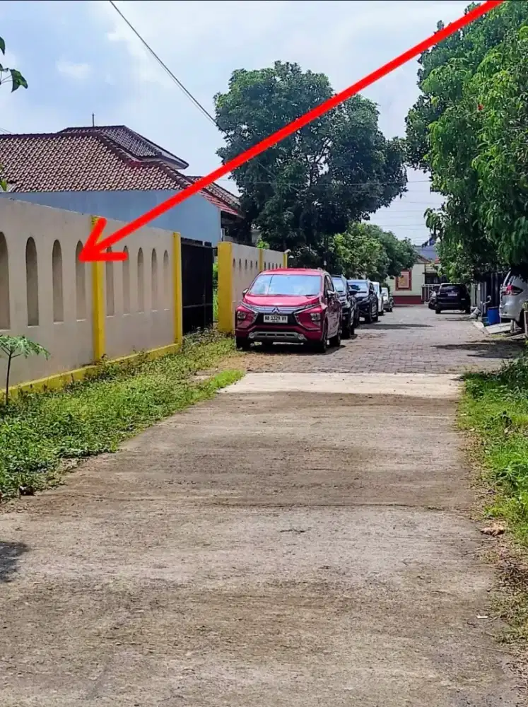 Jual Tanah di Purwomartani Kalasan