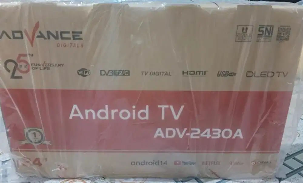 TV advance baru android 24 Inc