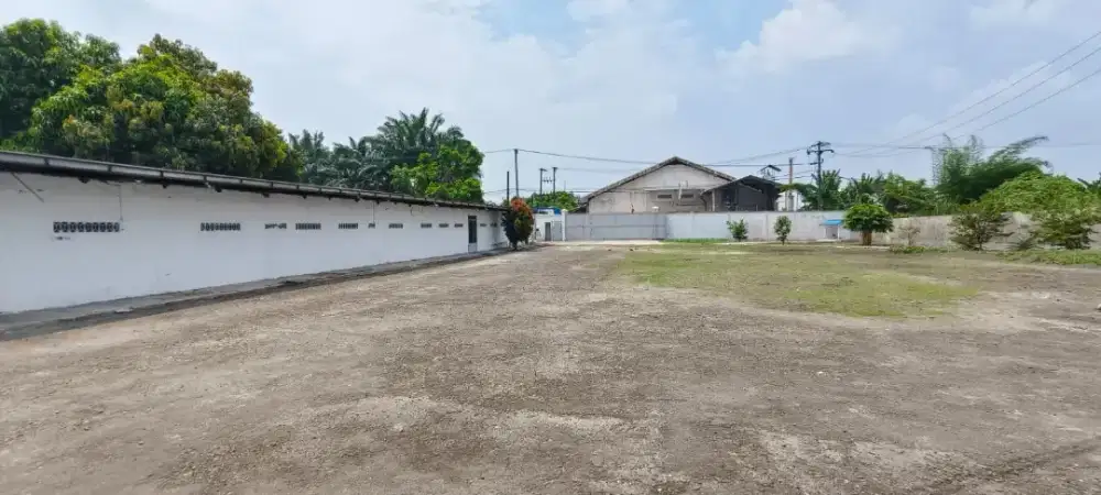 Gudang Jumbo 1 Hektar Tanjung Morawa