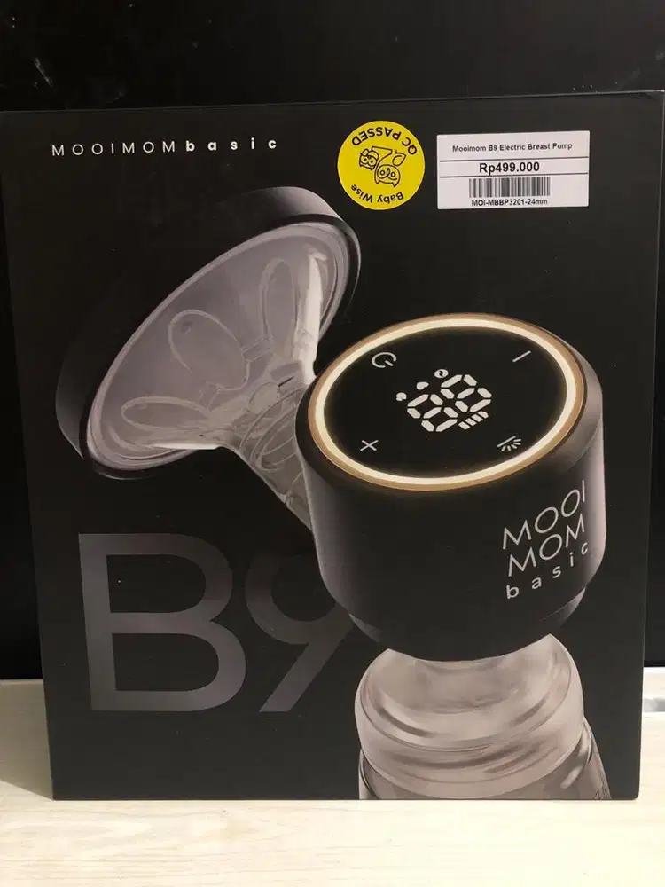 MOOIMOM Electric Breast Pump with Stimulation Mode B9