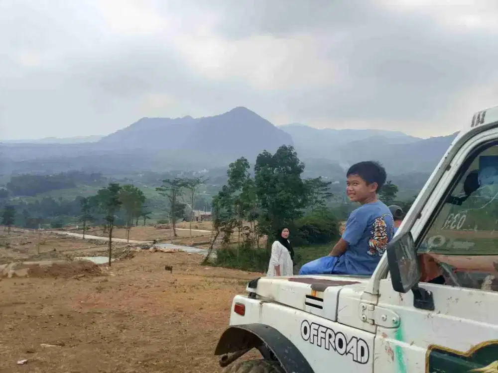 Jual Tanah Murah di Bogor Timur Zona Kuning PP2 Peruntukan Permukiman Sukamakmur dekat Cileungsi Sentul Cibinong Bekasi SHM Aman Clean & Clear Buruan