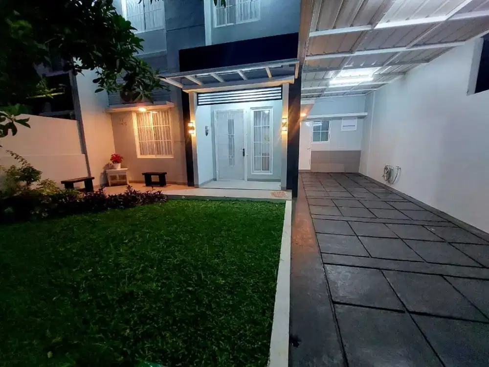 Serpong Park BSD Rumah Baru 2 Lantai Siap Huni 2,2 M Nego