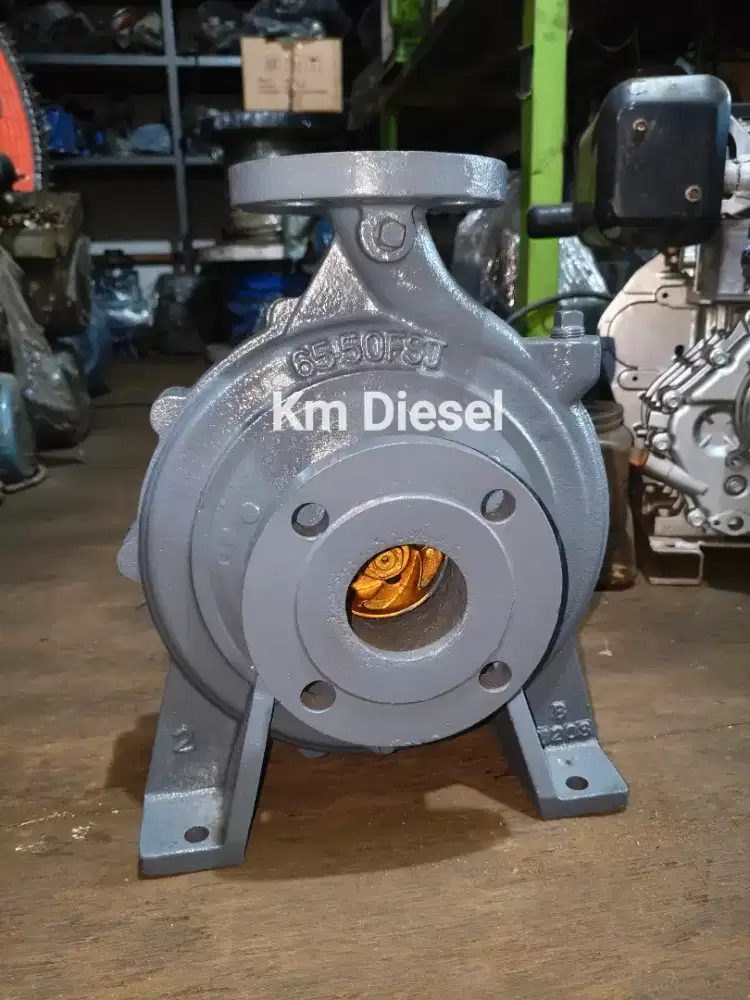 Pompa Ebara 65x50 FSJA / Ebara pump 65x50 FSJA Mechanical seal