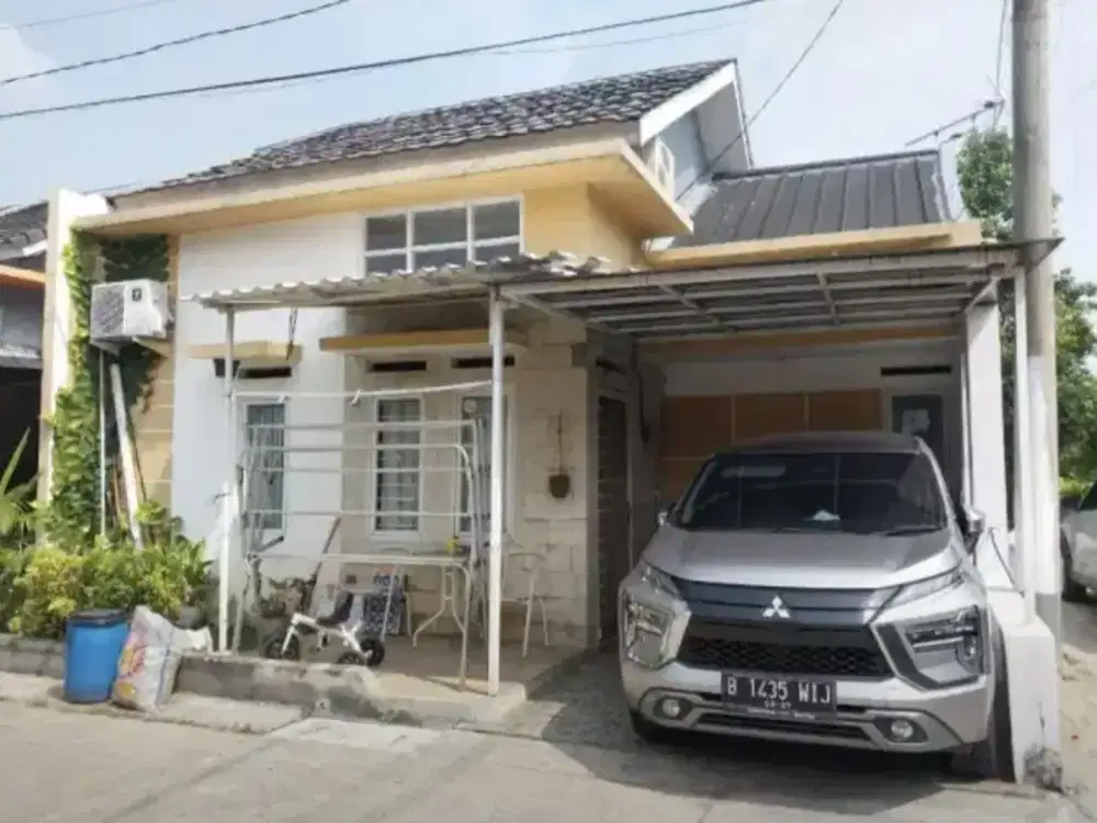 Bismillah HOT SALE Rumah Siap Huni di Cluster Bukit Nusa Indah Sarua