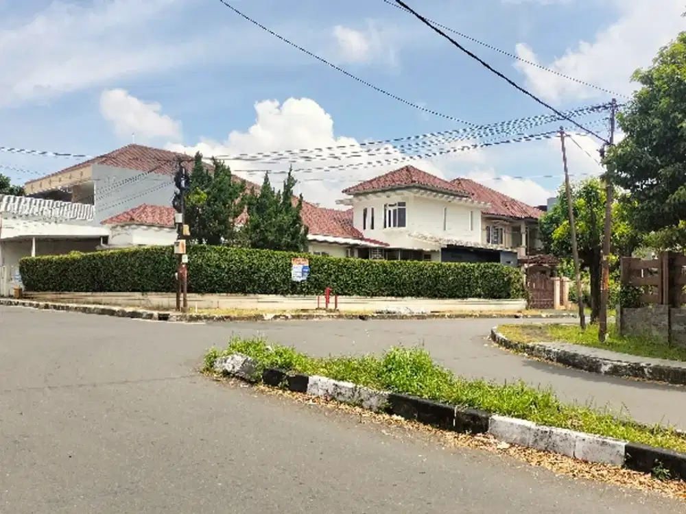 Rumah Hoek Murah Strategis Yasmin Raya Cocok Usaha Akses Jagorawi Borr