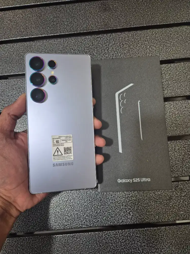 Samsung S25 Ultra 5G 12/256gb sein blue titanium like new