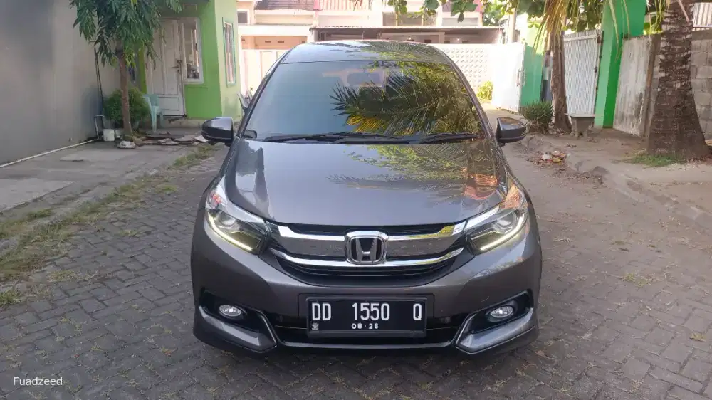 Mobilio e cvt facelift