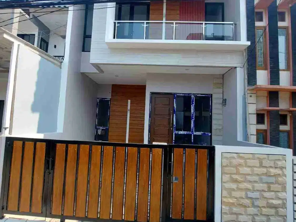 Dijual Rumah Baru Minimalis Siap Huni di Bintara