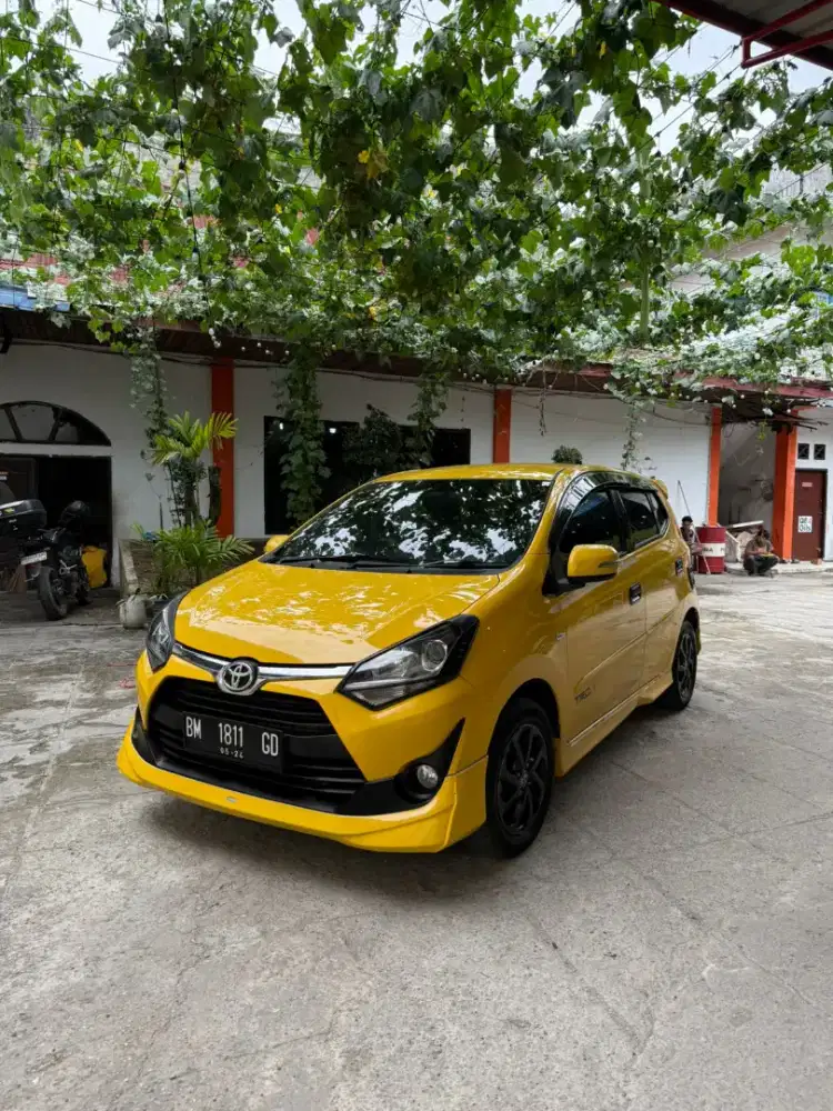 AGYA TRD MANUAL 2019 MT 1.2