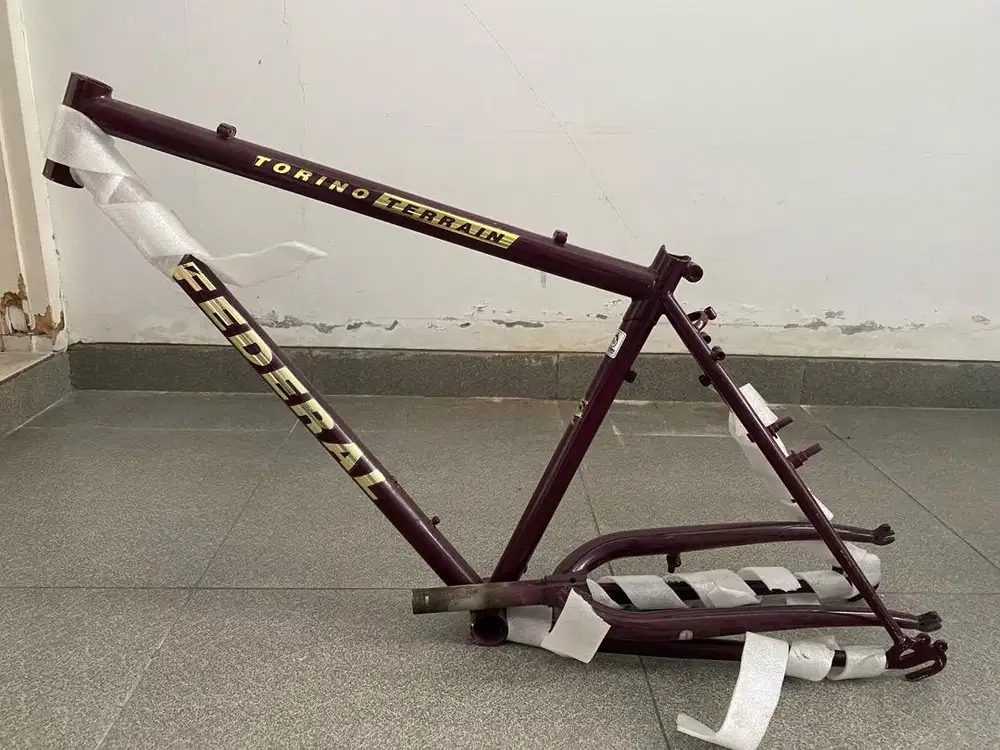 Frame sepeda merk federal