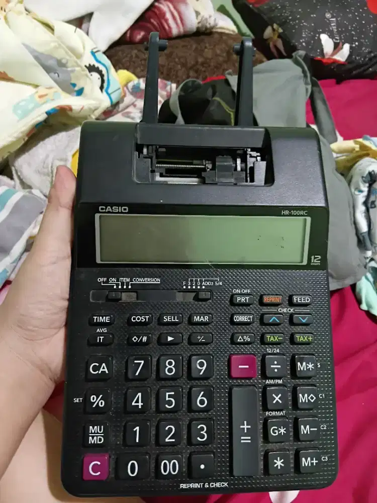 Casio HR-100RC Kalkulator