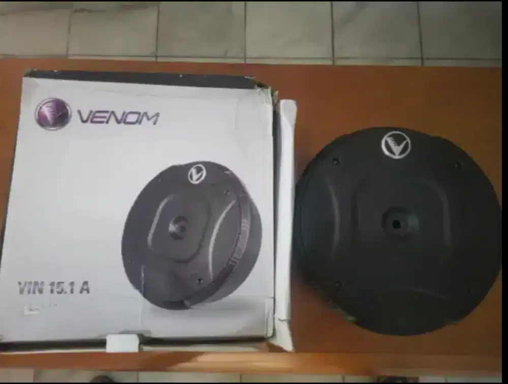 Subwoofer ban aktif Venom Inferno VIN 15.1A